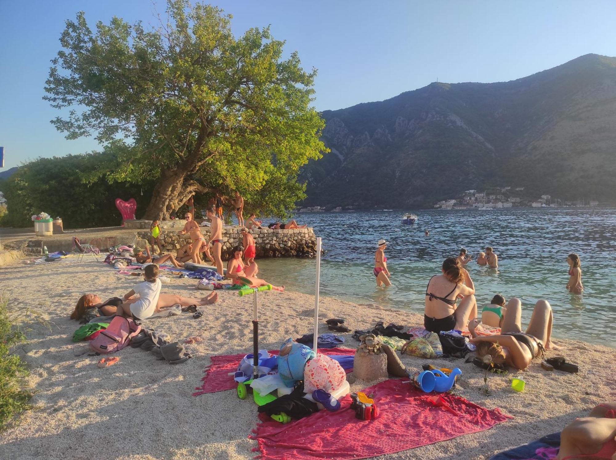 Cozy Nest, 350M To Beach, Free Parking, Wi-Fi Kotor Extérieur photo