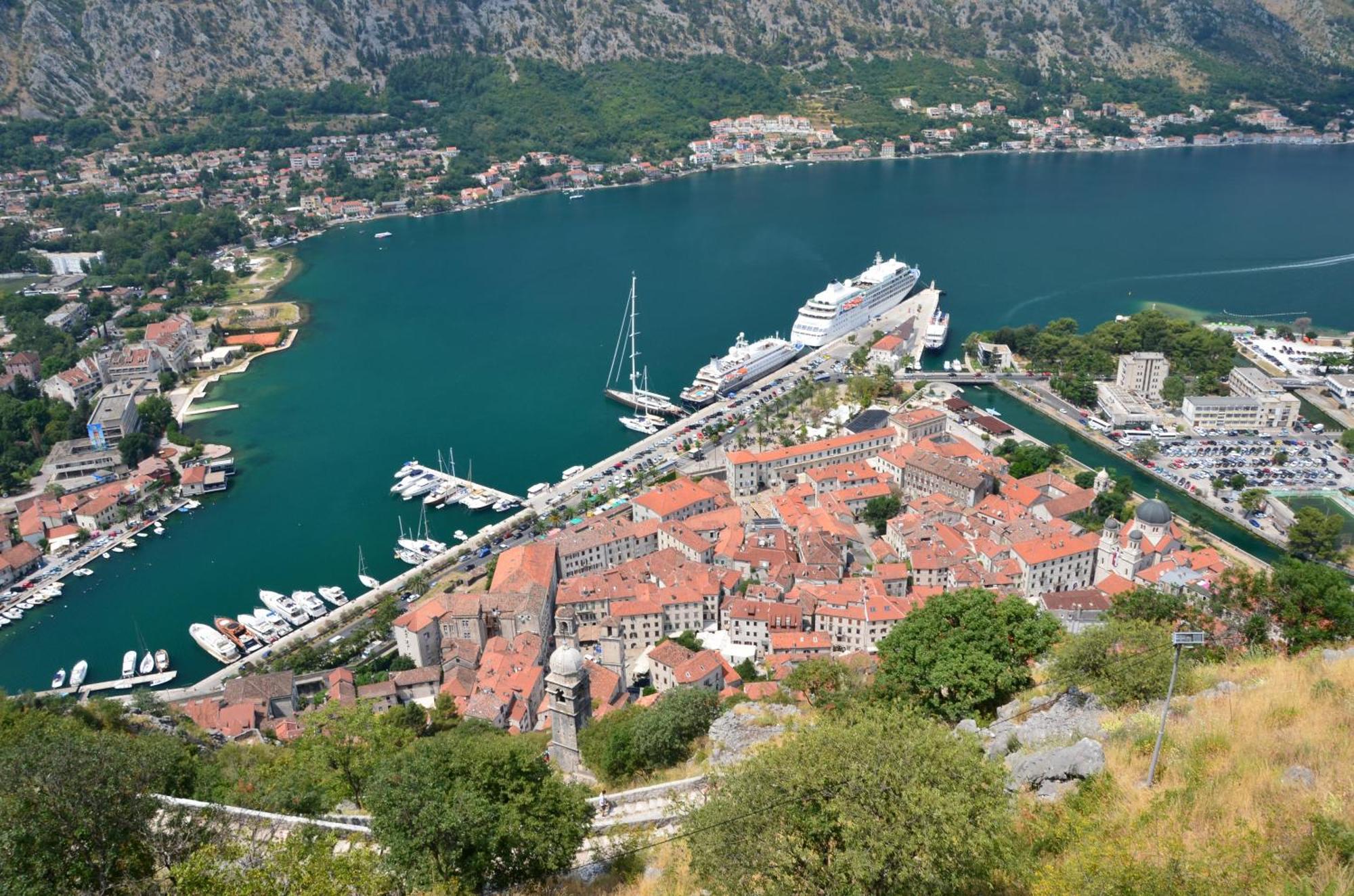 Cozy Nest, 350M To Beach, Free Parking, Wi-Fi Kotor Extérieur photo