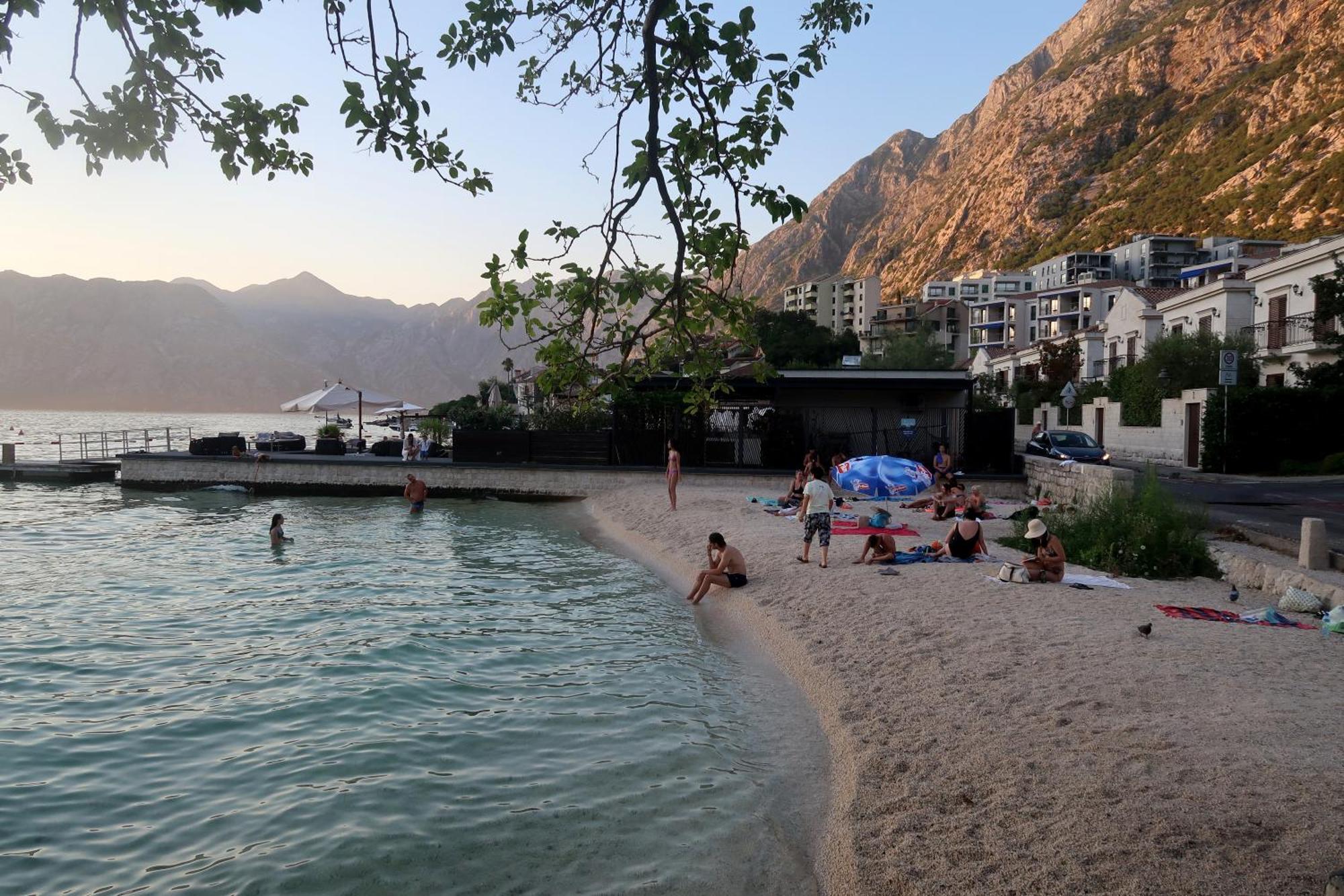 Cozy Nest, 350M To Beach, Free Parking, Wi-Fi Kotor Extérieur photo