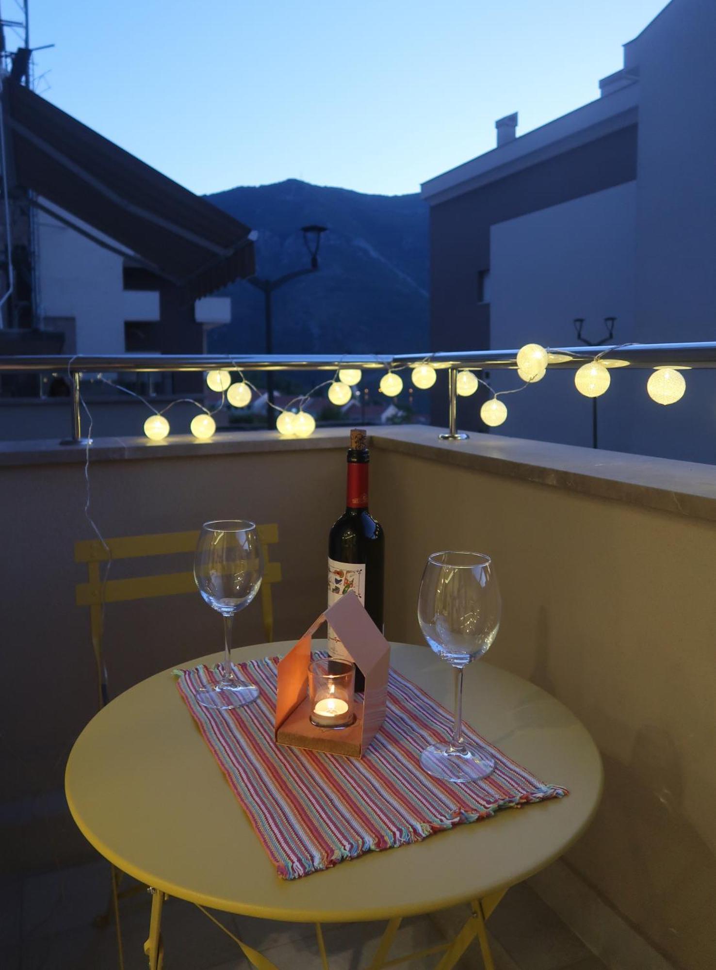 Cozy Nest, 350M To Beach, Free Parking, Wi-Fi Kotor Extérieur photo