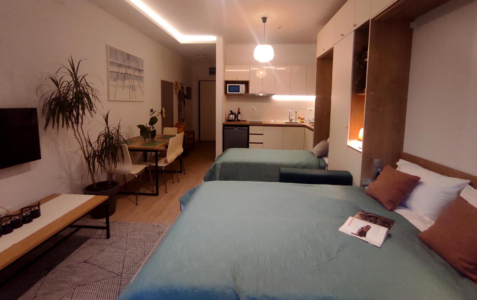 Cozy Nest, 350M To Beach, Free Parking, Wi-Fi Kotor Extérieur photo